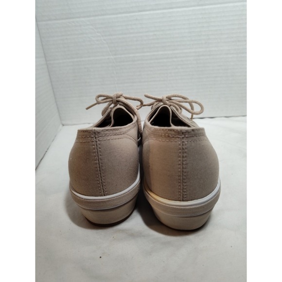 Grasshopper By Keds Sneakers Walking Shoes Womens Size 8.5 M Beige Canvas LaceUp - Picture 5 of 12